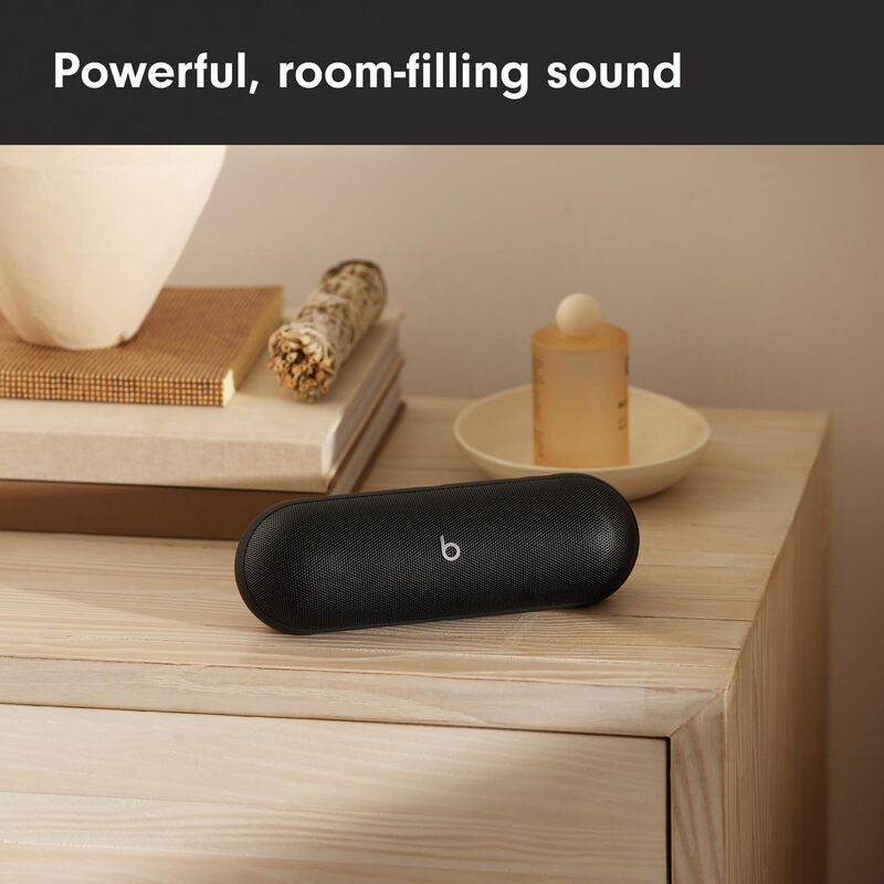 Beats Pill Bluetooth Speaker MW443AE/A Matte Black